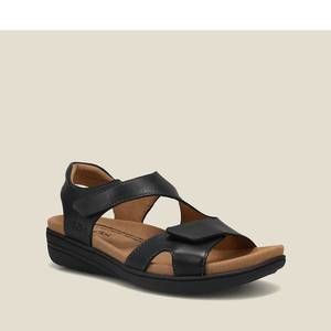NEW TAOS women's serene sandal in black